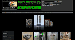 Desktop Screenshot of borneoartifact.com